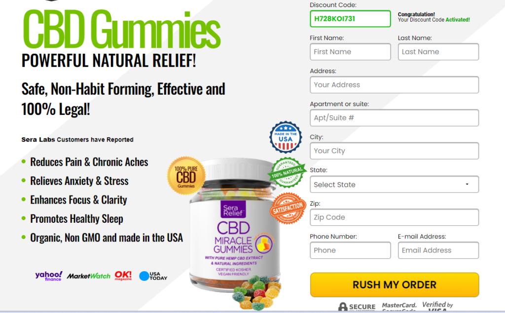 Sera Labs CBD Gummies Buy